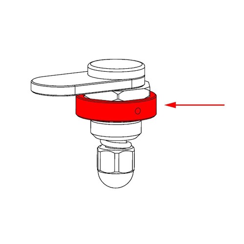 Safety Ring (1 ks) And Seals (2 ks) | 9Barista