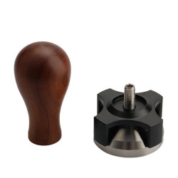 Tamper s regulací hloubky 4Barista - 51, 58.5 mm