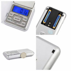 Kapesní digitální váha - 500g  / 0,1g | 4Barista