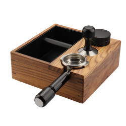 Tamper station s knock boxem 4Barista