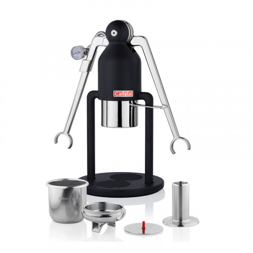 cafelat robot matte black