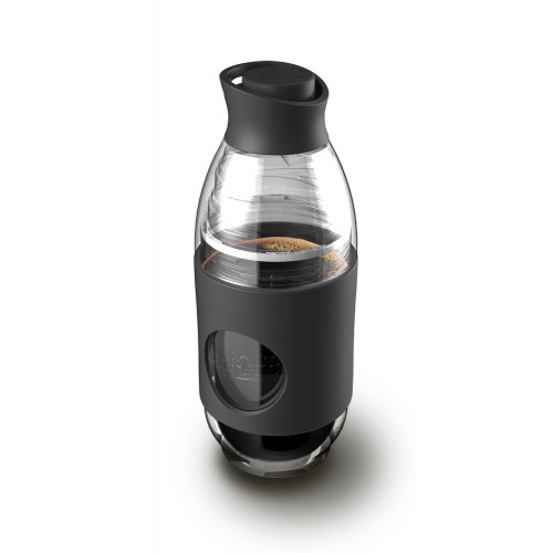 Kávovar Cafflano Go-Brew - černý