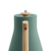 Fellow Stagg EKG Smoke green + Maple | Elektrická rychlovarná konvice Gooseneck