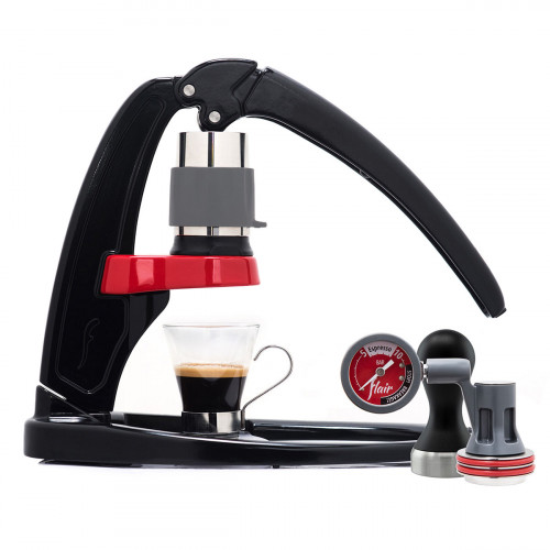 Flair Classic od Flair espresso (černý) + Pressure kit
