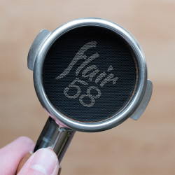 Flair 58 - etched Puck screen
