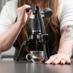 Flair 2GO Grounds black | Flair espresso