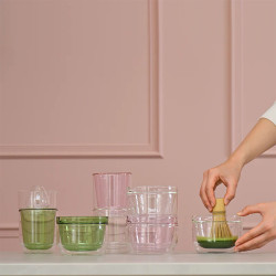 Hario Matcha set (pink)