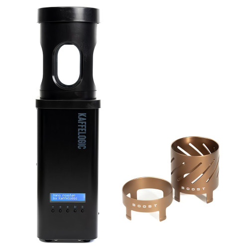 Kaffelogic Nano 7e | Pražička na kávu + Kaffelogic Boost kit v2