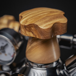 La Pavoni wood handles kit (Legno olivo) – sada rukojetí
