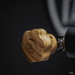 La Pavoni wood handles kit (Legno olivo) – sada rukojetí