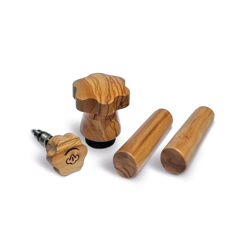 Recenze La Pavoni wood handles kit (Legno olivo) – sada rukojetí