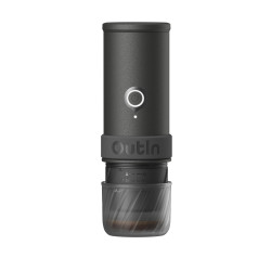 Outin Mino (Space grey) - cestovní kávovar