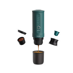 Outin Nano (Outin Teal) - cestovní kávovar