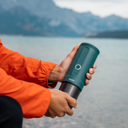 Outin Nano (Outin Teal) - cestovní kávovar