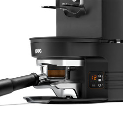 PUQ Press M3 58 mm – automatický tamper (černý)