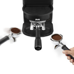 PUQ Press M3 58 mm – automatický tamper (černý)