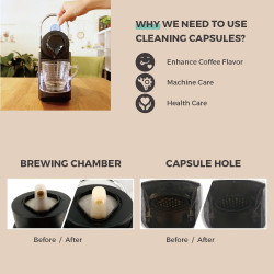 cistice kapsle nespresso