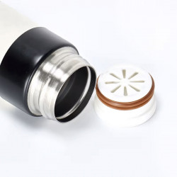Termoska na kávu 150 ml - růžová | 4Barista